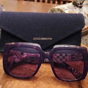 Dolce & Gabbana Designer Sunglasses – Authentic | Made in Italy 🇮🇹